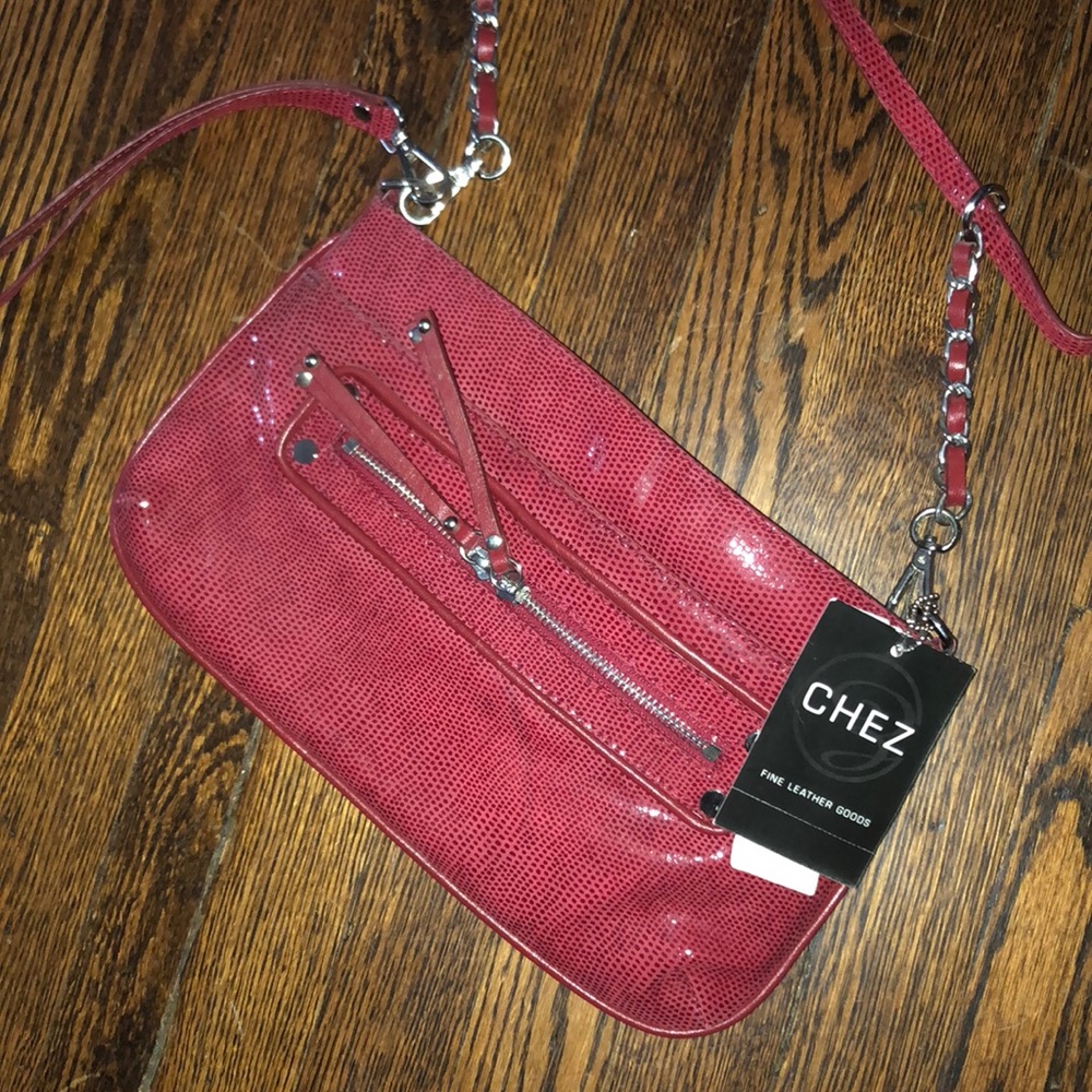 Chez by Cheryl Crossbody or Clutch Purse